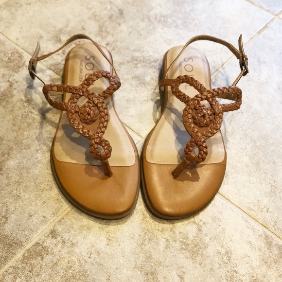 🆕 Naturalizer Soul Ready woven leather san… - Picture 2 of 11